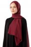 Hadise - Hijab Chiffon Prugna