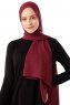 Hadise - Hijab Chiffon Prugna