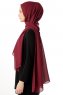 Hadise - Hijab Chiffon Prugna