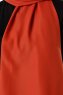 Hadise - Hijab Chiffon Rosso Mattone