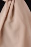 Hadise - Hijab Chiffon Beige Scuro