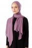 Neylan - Hijab Jersey Basic Viola Scuro