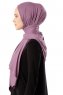 Neylan - Hijab Jersey Basic Viola Scuro