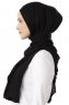 Neylan - Hijab Jersey Basic Nero