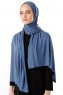 Neylan - Hijab Jersey Bordeaux Indigo