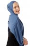 Neylan - Hijab Jersey Bordeaux Indigo