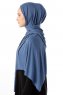 Neylan - Hijab Jersey Bordeaux Indigo