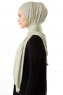 Neylan - Hijab Jersey Basic Verde Chiaro