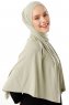 Neylan - Hijab Jersey Basic Verde Chiaro