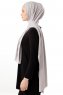Neylan - Hijab Jersey Basic Grigio Chiaro