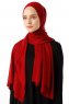 Neylan - Hijab Jersey Basic Marrone