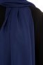 Esra - Hijab Chiffon Blu Navy
