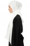 Esra - Hijab Chiffon Creme