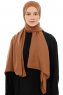 Esra - Hijab Chiffon Marrone Chiaro