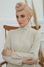 Amy - Turbante Di Cotone Sand