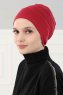 Stella - Turbante Di Cotone Bordò
