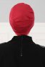 Stella - Turbante Di Cotone Bordò