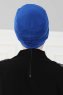Stella - Turbante Di Cotone Blu