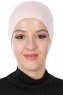 Stella - Turbante Di Cotone Rosa Antico