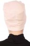 Stella - Turbante Di Cotone Rosa Antico