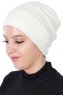 Stella - Turbante Di Cotone Creme