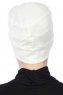 Stella - Turbante Di Cotone Creme