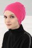 Stella - Turbante Di Cotone Fucsia