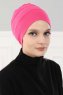 Stella - Turbante Di Cotone Fucsia