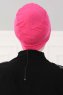Stella - Turbante Di Cotone Fucsia