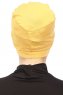 Stella - Turbante Di Cotone Mostarda