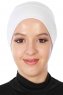 Stella - Turbante Di Cotone Bianca