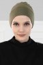 Stella - Turbante Di Cotone Cachi