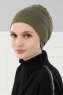 Stella - Turbante Di Cotone Cachi