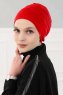 Stella - Turbante Di Cotone Rosso