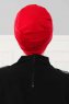Stella - Turbante Di Cotone Rosso