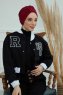 Laura - Turbante Di Cotone Bordò