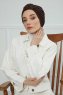 Laura - Turbante Di Cotone Marrone