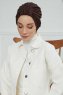 Laura - Turbante Di Cotone Marrone
