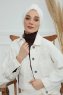 Laura - Turbante Di Cotone Creme
