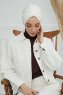 Laura - Turbante Di Cotone Creme