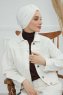 Laura - Turbante Di Cotone Creme