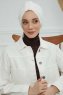 Laura - Turbante Di Cotone Creme