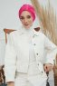Laura - Turbante Di Cotone Fucsia