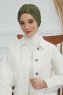 Laura - Turbante Di Cotone Cachi