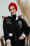 Laura - Turbante Di Cotone Rosso
