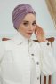 Laura - Turbante Di Cotone Lilac