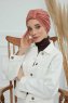 Laura - Turbante Di Cotone Salmone