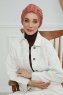 Laura - Turbante Di Cotone Salmone