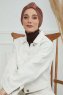 Laura - Turbante Di Cotone Caramel