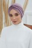 Astrid - Turbante Di Cotone Lilac